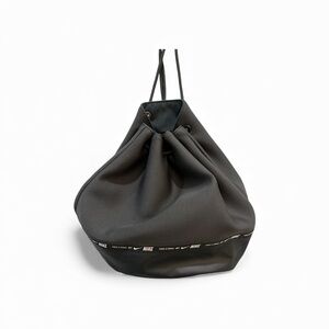 Nike Charcoal Drawstring Backpack. New without tags
